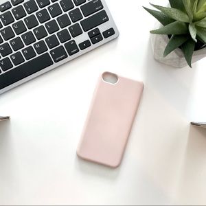 2/$35 iPhone 6/7/8 Case Blush Pink Silicone